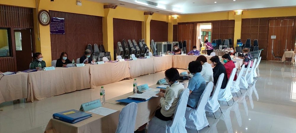 ประชุมเพื่อพิจารณาโครงการฯ ประจำปี 2565<br />