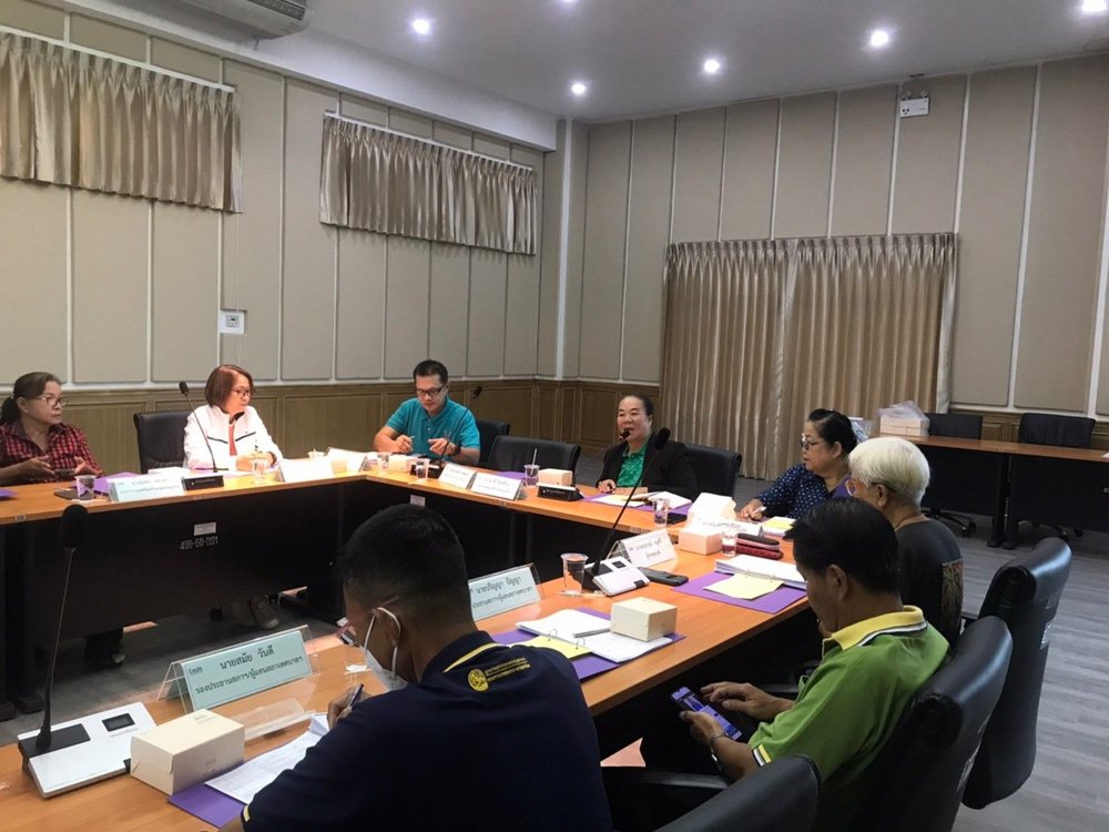 ประชุมกองทุนหลักประกันสุขภาพระดับท้องถิ่นหรือพื้นที่ตำบลหนองผึ้ง ครั้งที่4/2566