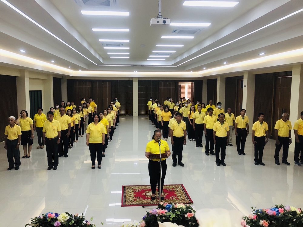 เทศบาลตำบลหนองผึ้ง จัดกิจกรรมวันท้องถิ่นไทย 18 มีนาคม 2567