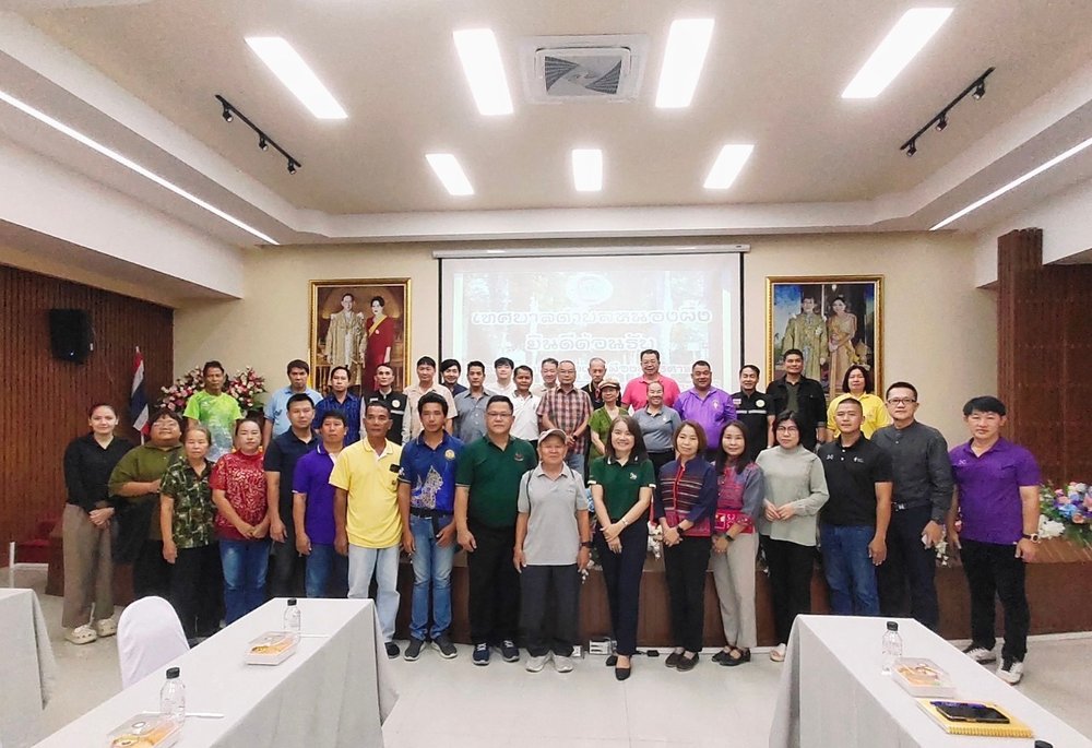 ให้การต้อนรับคณะศึกษาดูงานระบบประปาหมู่บ้าน จากเทศบาลตำบลแม่ปูคา