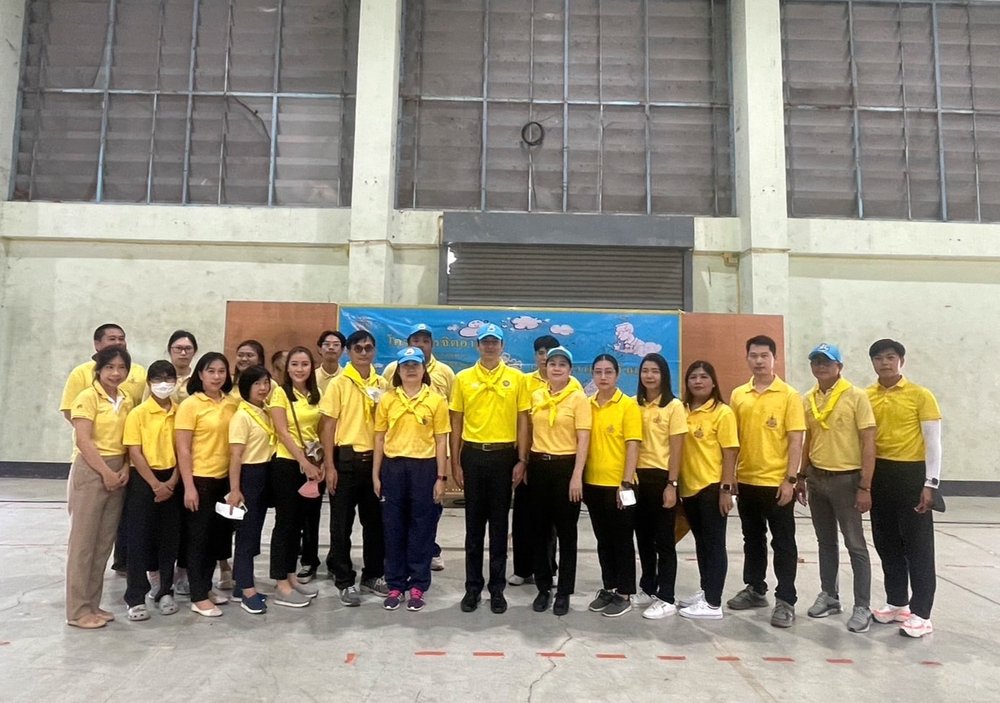 กิจกรรมจิตอาสาพัฒนาปรับปรุงภูมิทัศน์ ทำความสะอาด และบูรณะอาคาร และสิ่งก่อสร้างสาธารณประโยชน์