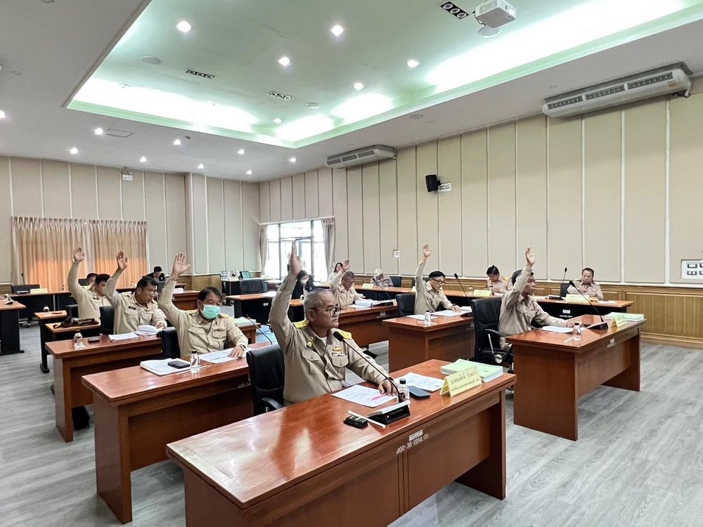 การประชุมสภา สมัยสามัญ สมัยที่ 1 ประจำปี พ.ศ.2568 ครั้งที่ 1