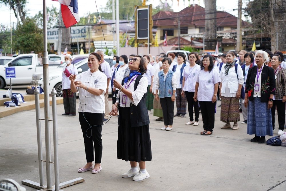 โครงการหนองผึ้งอายุวัฒน์วิทยา ประจำปี 2568 (โรงเรียนผู้สูงอายุตำบลหนองผึ้ง รุ่นที่ 11)