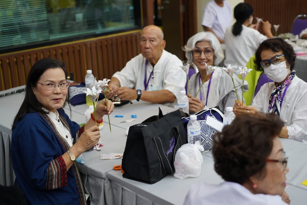 โครงการหนองผึ้งอายุวัฒน์วิทยา ประจำปี 2568 (โรงเรียนผู้สูงอายุตำบลหนองผึ้ง รุ่นที่ 11)