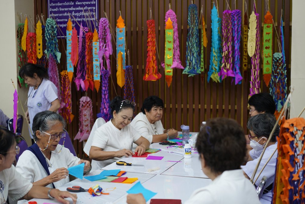 กิจกรรมในโรงเรียนผู้สูงอายุ ครั้งที่ 14 ประจำปี 2568