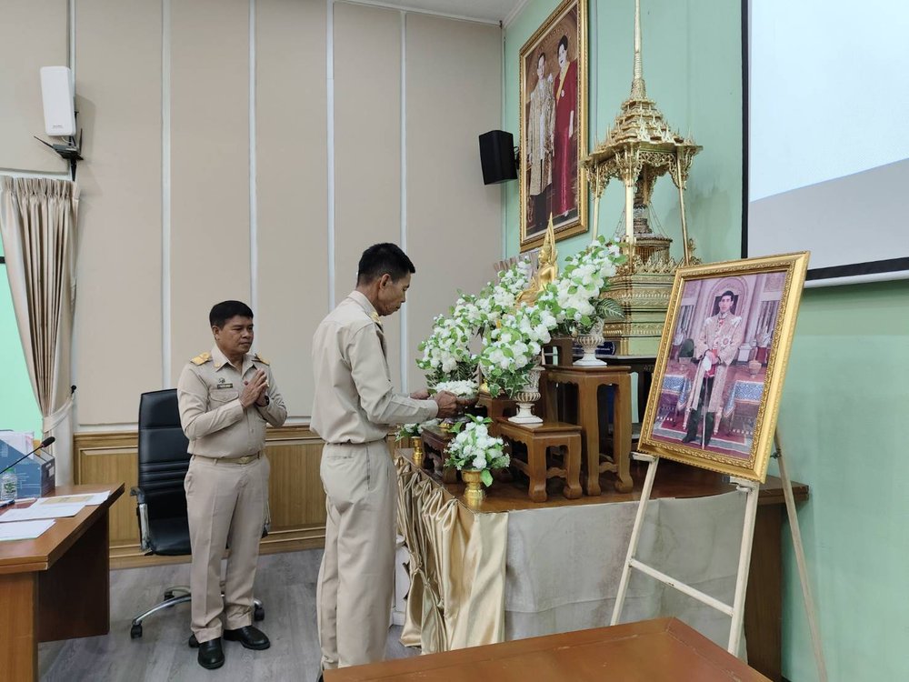 แถลงนโยบายต่อสภาฯ ในการประชุมสภาเทศบาลตำบลหนองผึ้งสมัยวิสามัญ สมัยที่ 1 ประจำปี พ.ศ. 2568