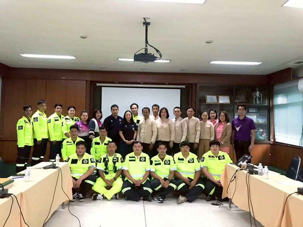 ต้อนรับคณะศึกษาดูงานจาก องค์การบริหารส่วนตำบลบุญนาคพัฒนา