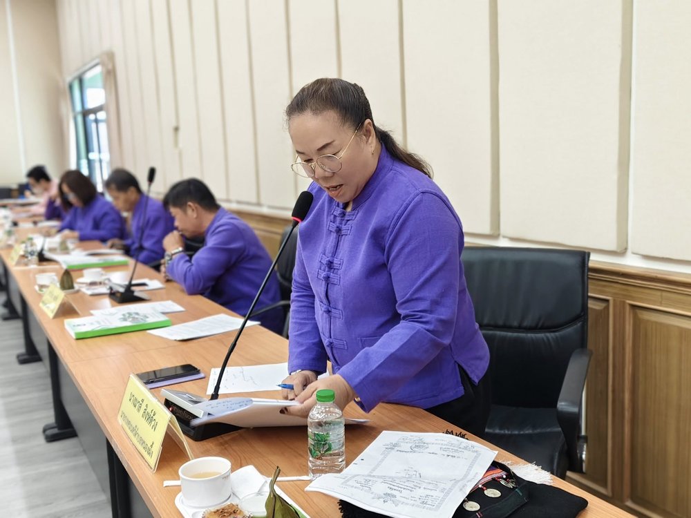 การประชุมสภาเทศบาลตำบลหนองผึ้ง สมัยสามัญ สมัยที่ 3 ประจำปี พ.ศ. 2568 ครั้งที่ 2