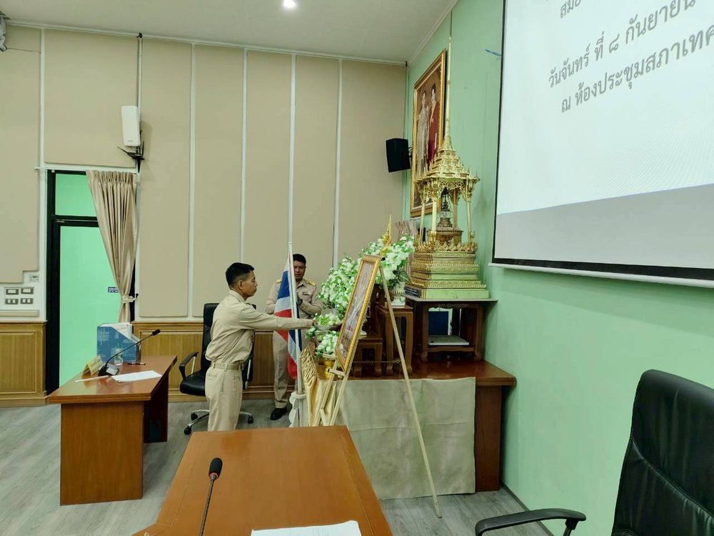 การประชุมสภาเทศบาลตำบลหนองผึ้ง สมัยวิสามัญ สมัยที่ 3 ประจำปี พ.ศ. 2568 ครั้งที่ 1