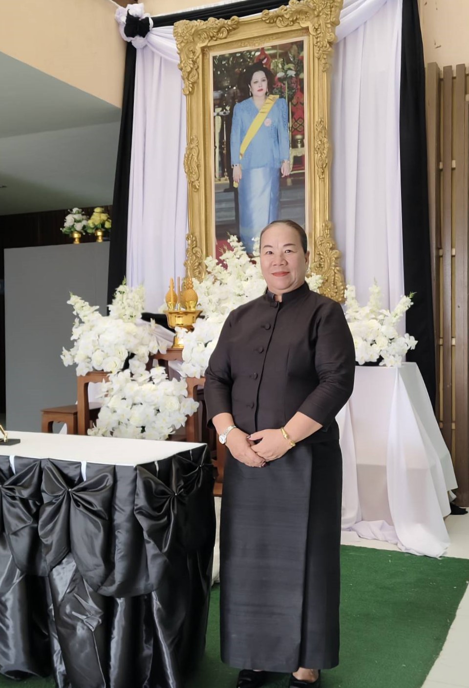 กิจกรรมแสดงความอาลัย ถวายแด่สมเด็จพระนางเจ้าสิริกิติ์ พระบรมราชินีนาถ พระบรมราชชนนีพันปีหลวง
