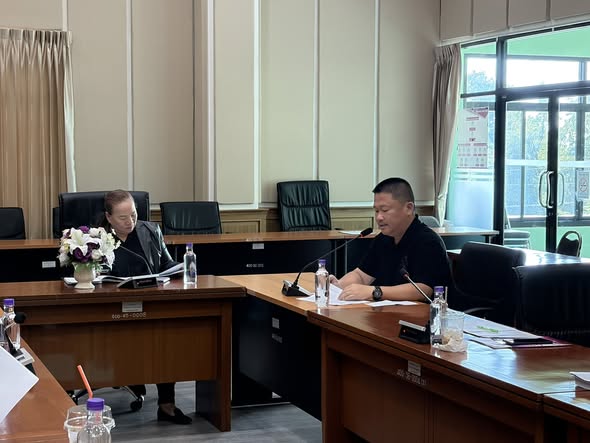 ประชุมคณะกรรมการปรับปรุงแผนอัตรากำลัง 3 ปี (ประจำปีงบประมาณ พ.ศ.2567 – 2569)