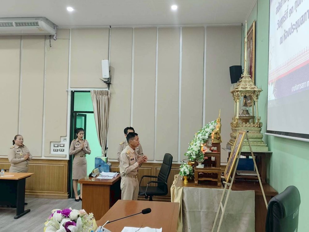 การประชุมสภาเทศบาลตำบลหนองผึ้ง สมัยสามัญ สมัยที่ 1 ประจำปี พ.ศ. 2569 ครั้งที่ 1