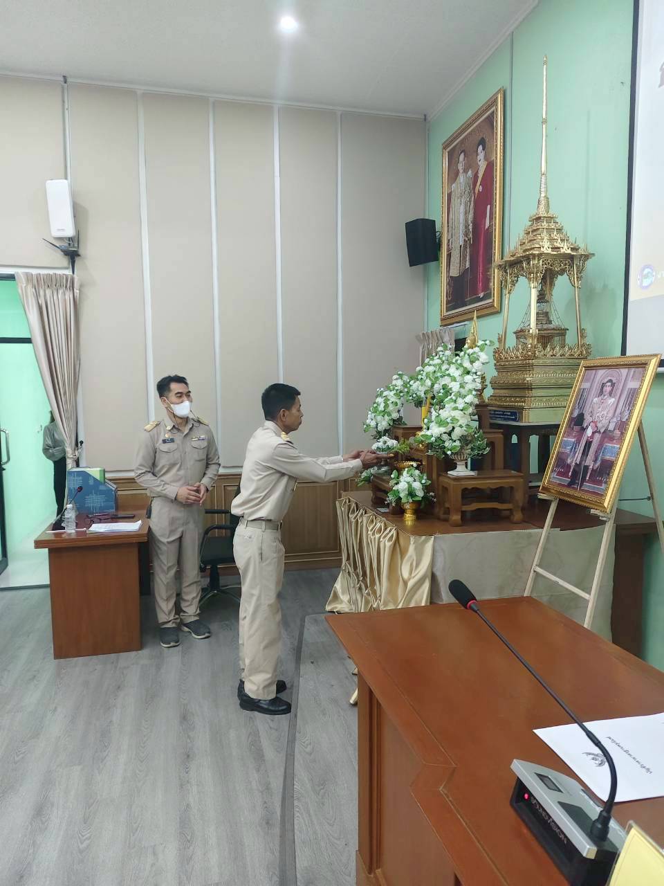 การประชุมสภาเทศบาลตำบลหนองผึ้ง สมัยสามัญ สมัยที่ 1 ประจำปี พ.ศ. 2569 ครั้งที่ 2