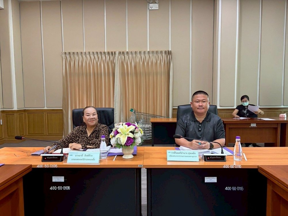 การประชุมกองทุนหลักประกันสุขภาพระดับท้องถิ่นหรือพื้นที่ตำบลหนองผึ้ง ครั้งที่2/2569