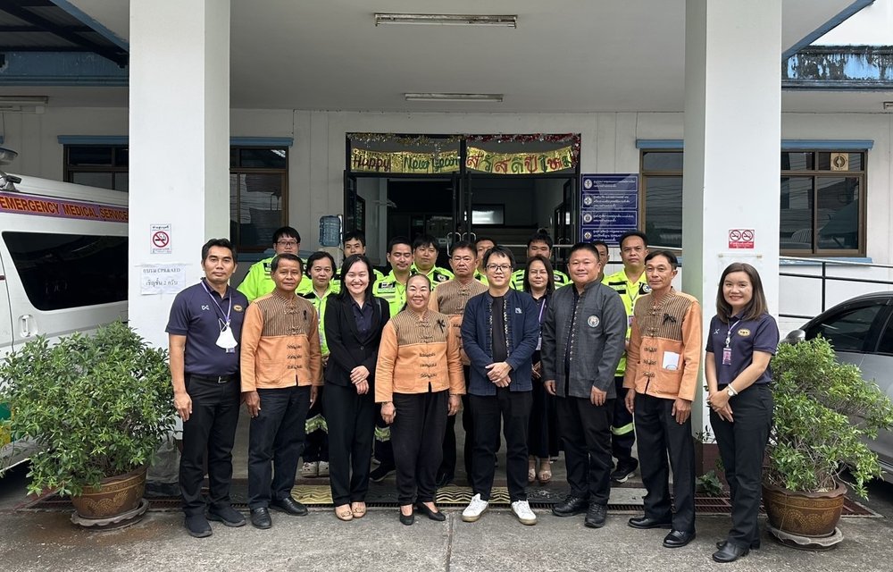 รับการตรวจประเมินเชิงประจักษ์ รางวัลองค์กรปกครองส่วนท้องถิ่นที่มีการบริหารจัดการที่ดี ประจำปีงบประมาณ พ.ศ. 2569