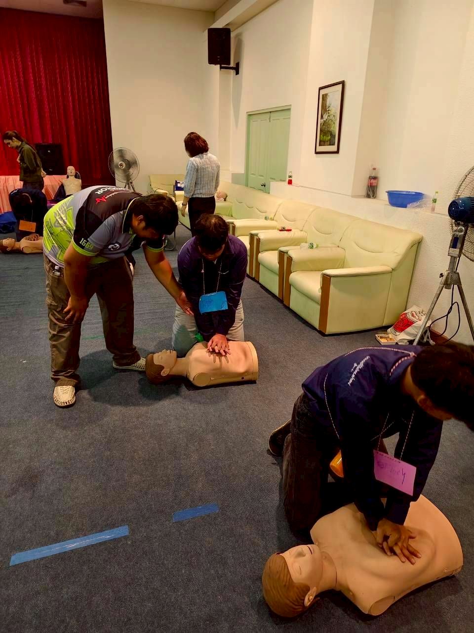 โครงการส่งเสริมความรู้อาสาสมัครฉุกเฉิน องค์การบริหารส่วนจังหวัดเชียงใหม่