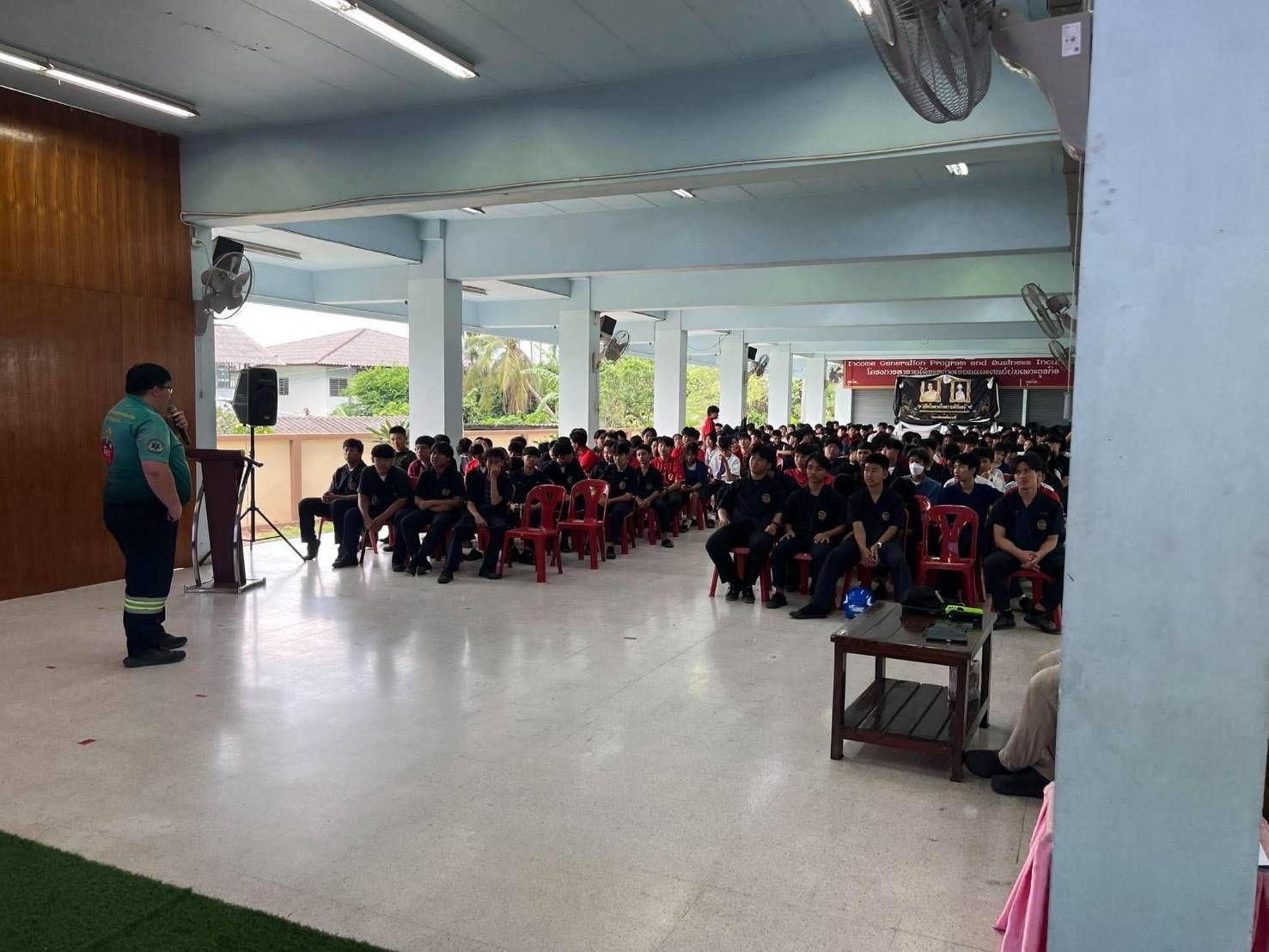 โครงการอาชีวศึกษาปลอดภัย ประจำปี 2569