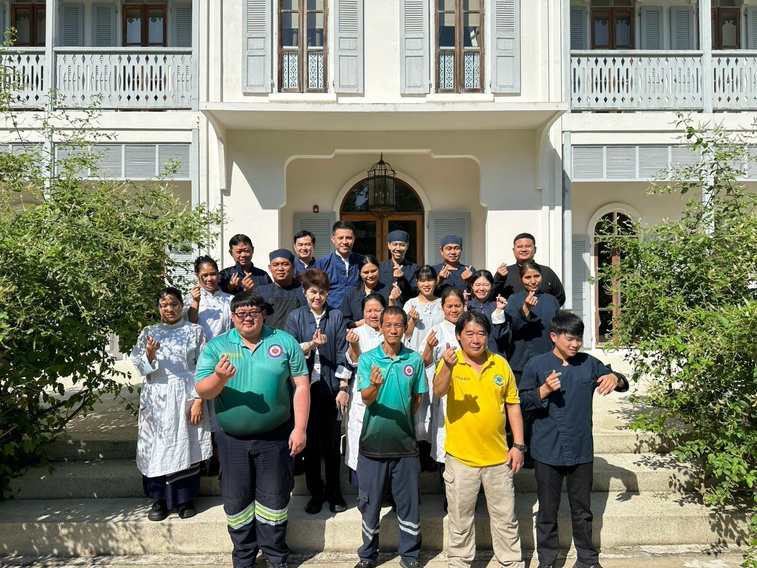 การฝึกปฏิบัติ หลักการปฐมพยาบาลเบื้องต้น การช่วยเหลือผู้ประสบภัยและการฝึกปฏิบัติการช่วยเหลือในการฟื้นคินชีพ(CPR)