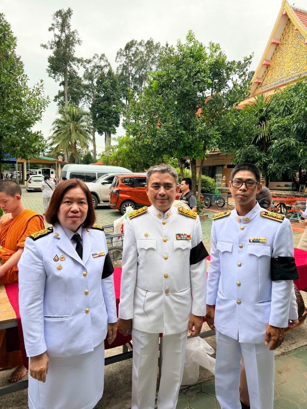 กิจกรรมพิธีสวดพระพุทธมนต์และทำบุญตักบาตรถวายพระราชกุศล เนื่องในวันคล้ายวันพระราชสมภพสมเด็จพระนางเจ้าสิริกิติ์ พระบรมราชินีนาถ พระบรมราชชนนีพันปีหลวง และวันแม่แห่งชาติ ประจำปี 2569