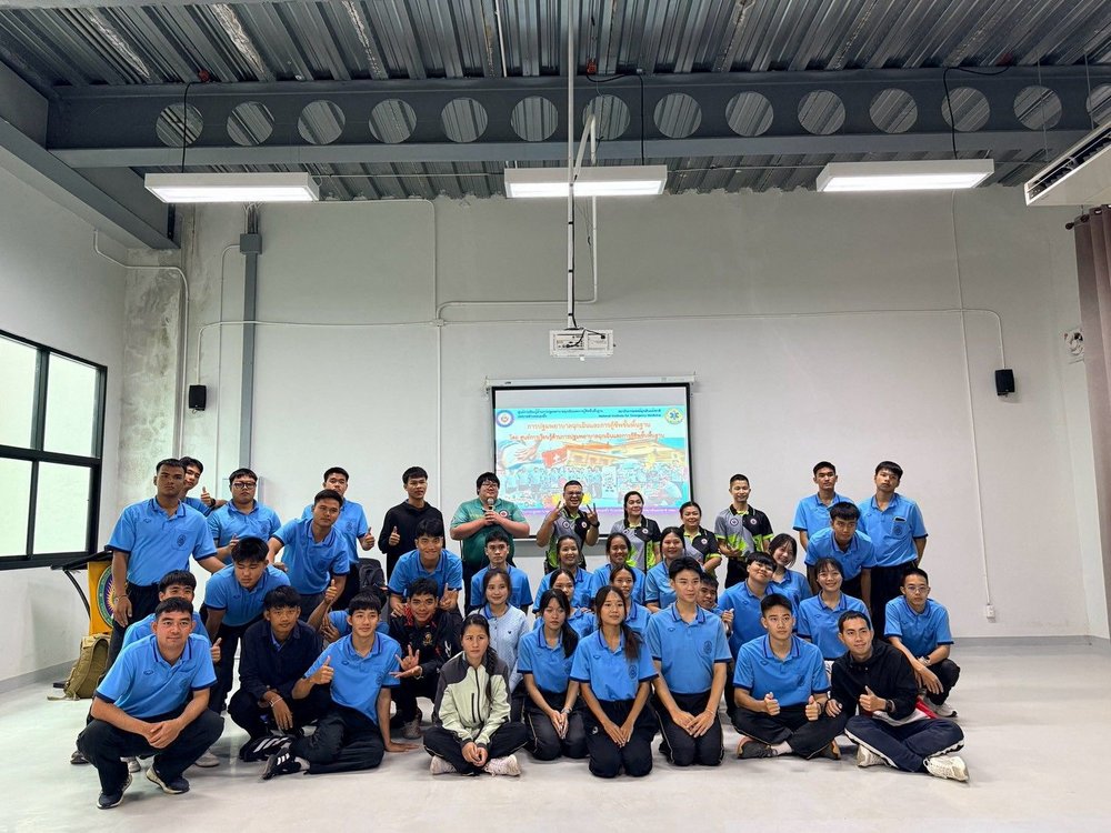 โครงการอบรมเชิงปฏิบัติการการช่วยฟื้นคืนชีพขั้นพื้นฐาน(CPR)