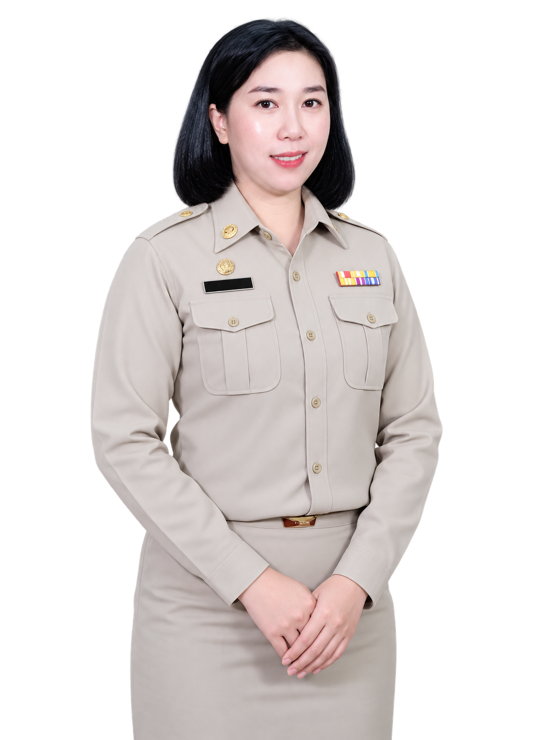 นางสาวธัญญรตา บัวขาว