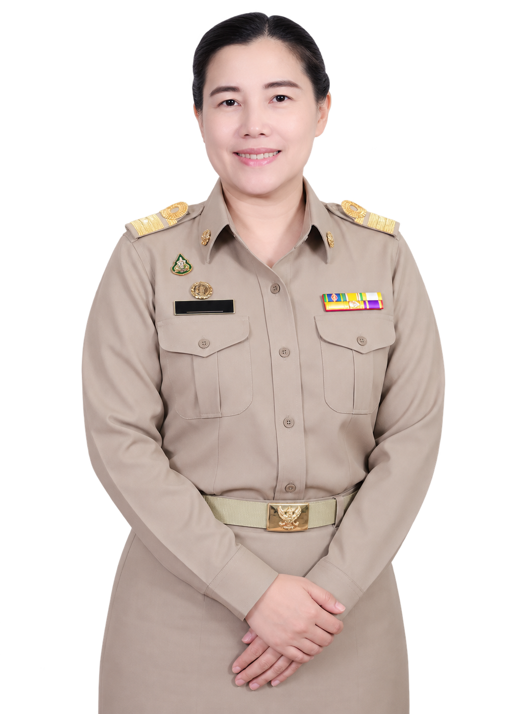 นางภรภัทร ชมบำรุง