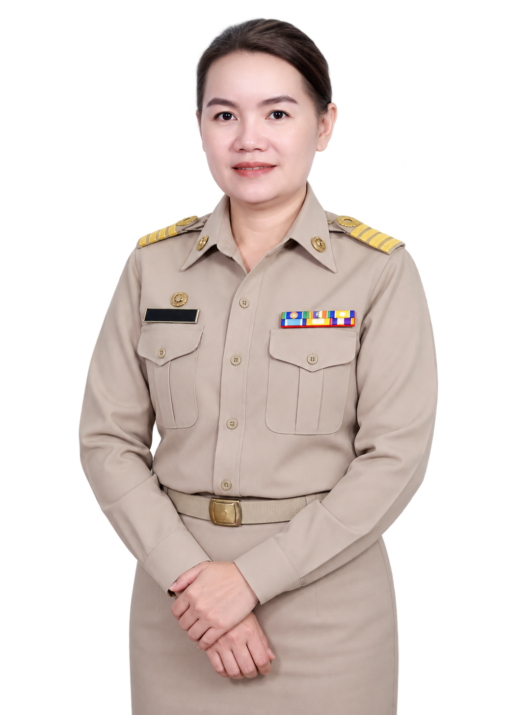 นางสาวอัญริฬห์ ทิพย์ธนวิกรม