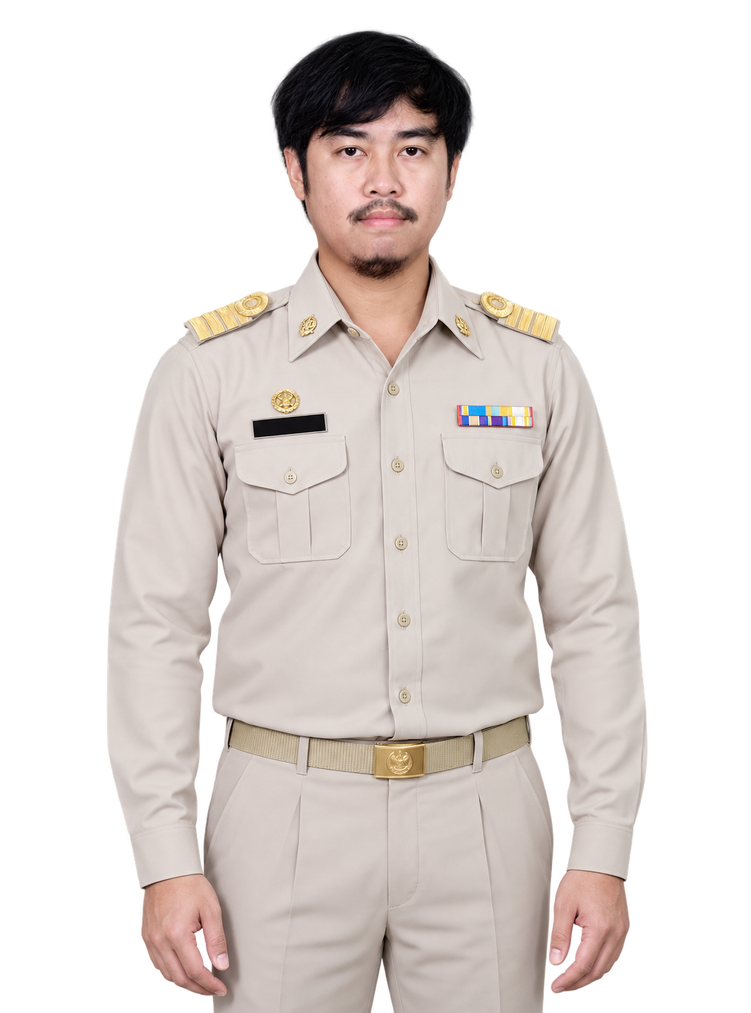 นายรุ่งโรจน์ สมใจ