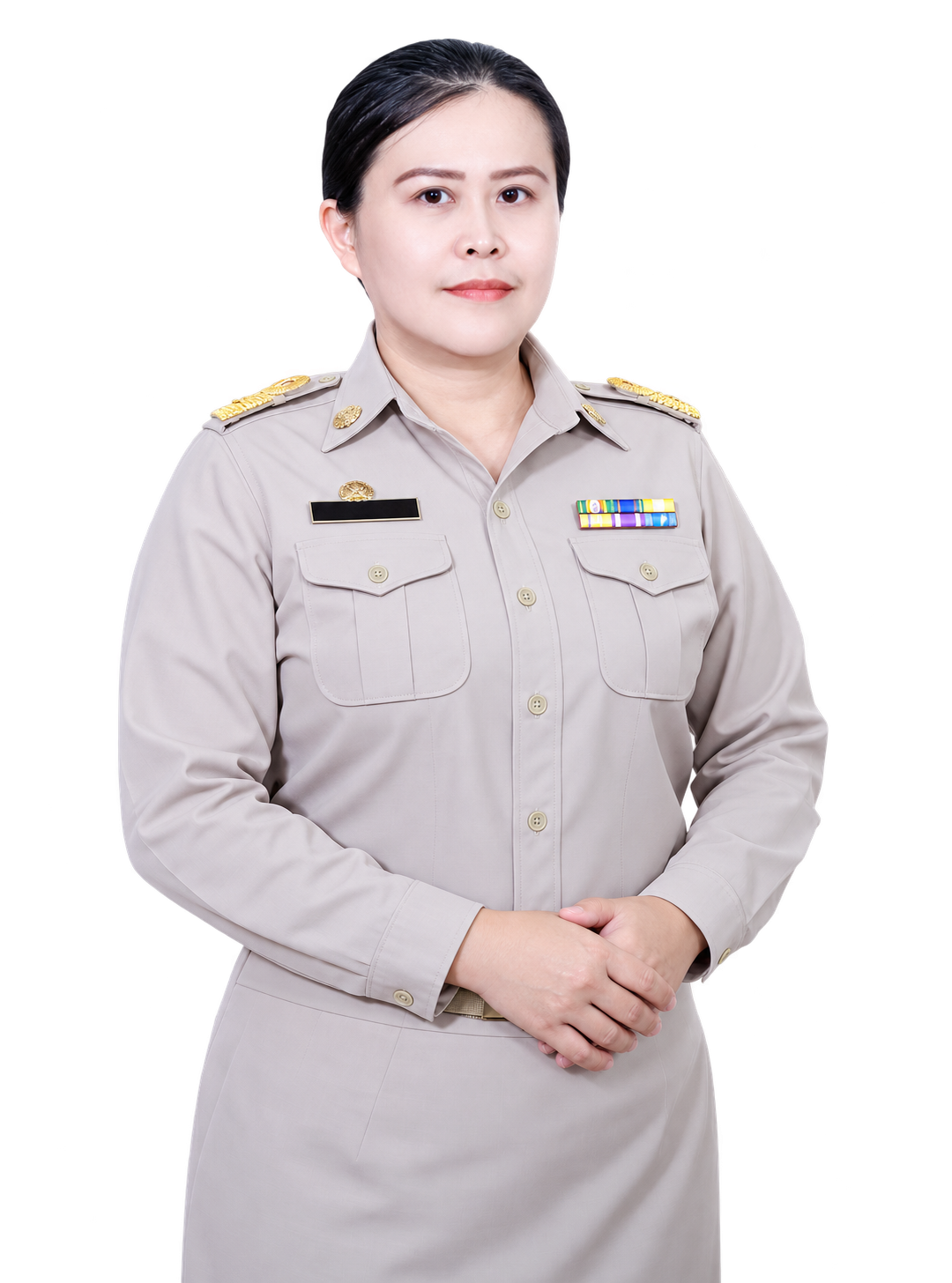นางสาวอำพร เขียววรรณ
