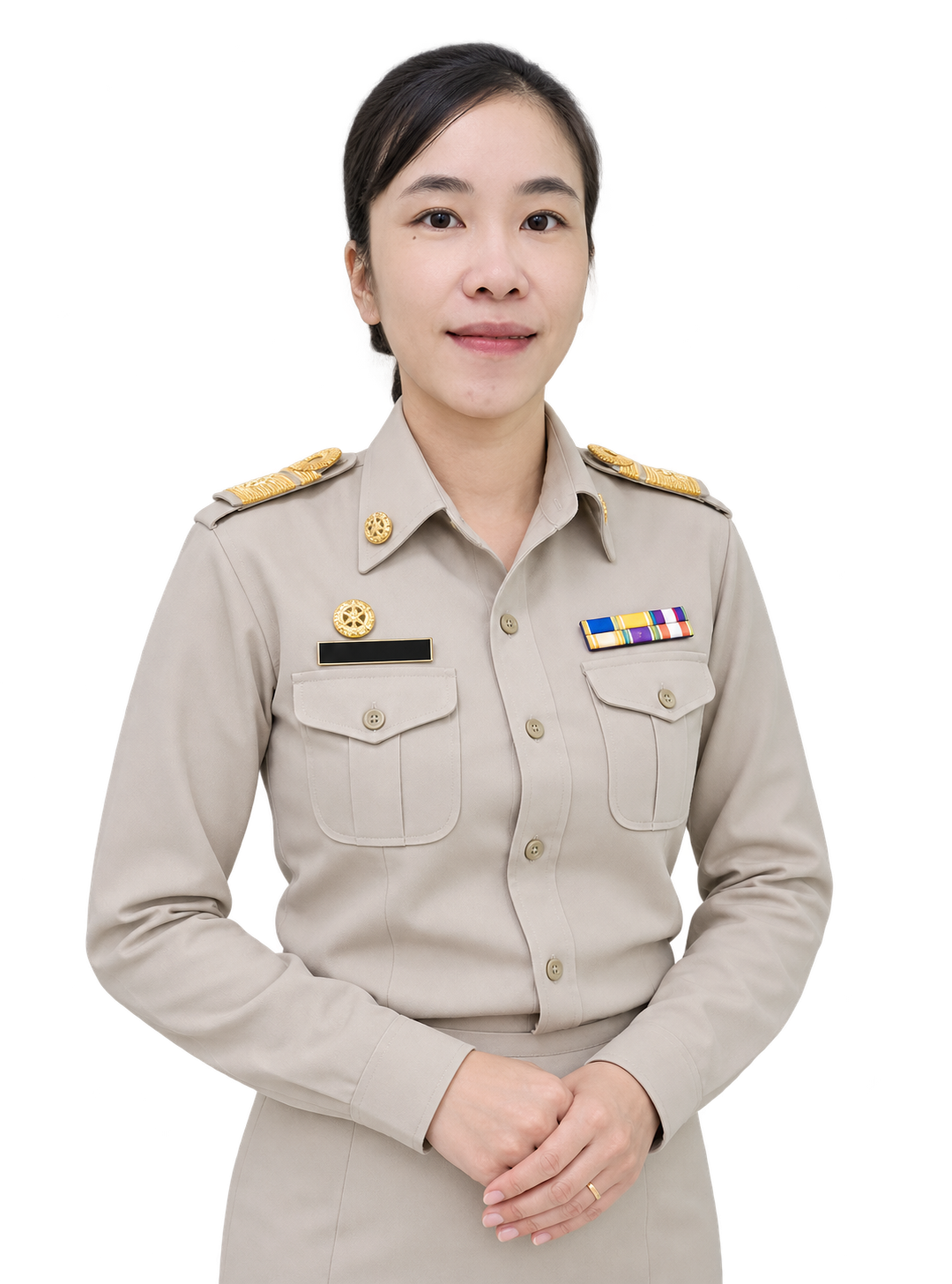 นางสาวจารุวรรณ กาบซ้อน