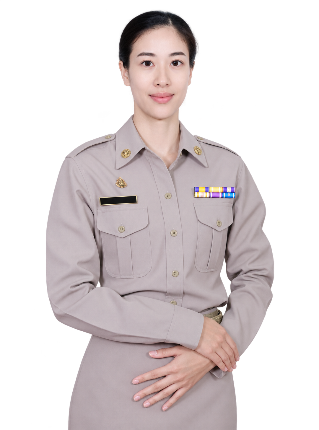นางเบญจวรรณ ผิวนวล